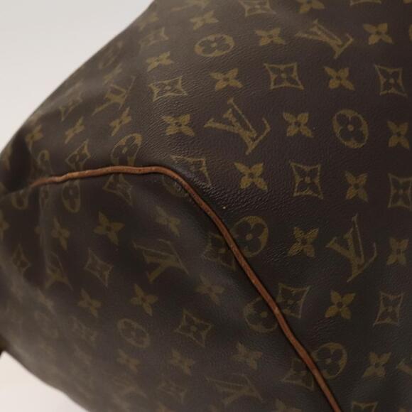 LOUIS VUITTON Monogram Keepall 55 Boston Bag M41424 - Picture 16 of 16